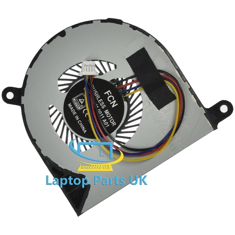 LPUK Replacement CPU Cooling Fan compatible with Dell Inspiron 7368