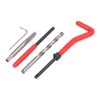 Thread Repair Insert Kit HSS Taps Drill Bit Lug Breaking
