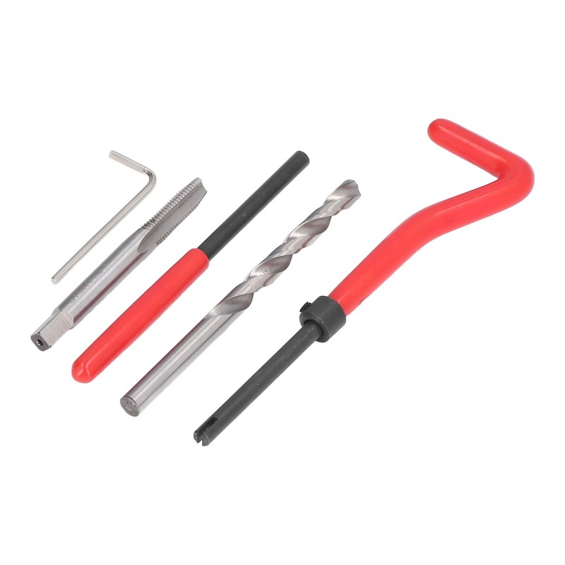 Thread Repair Insert Kit HSS Taps Drill Bit Lug Breaking