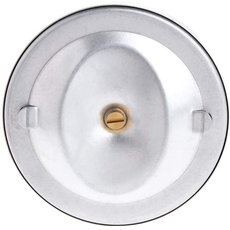 POFET Pipe Clip-On Dial Thermometer Monitor Panel Meter Temperature Bimetal