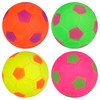 4 x jumping balls, giant football bouncy balls, 6.2 cm,