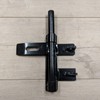 3/4" Heavy Duty Slide Bolt Weld-On Steel Latch – Large