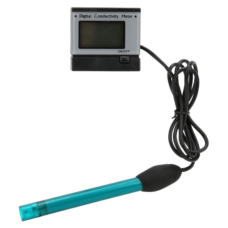 Digital Electrical Conductivity EC Meter Water Quality Tester Detector Monitor