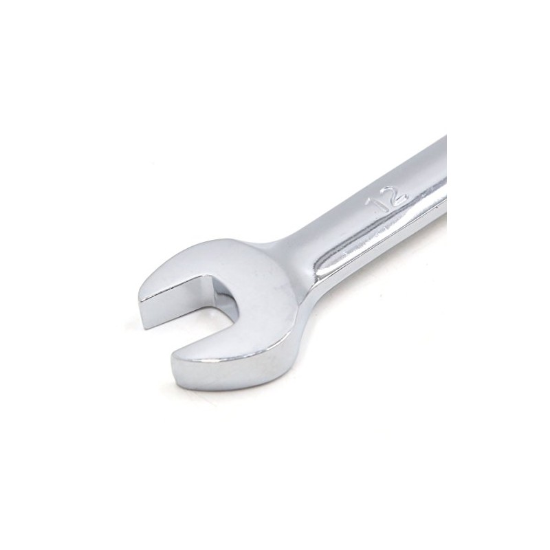 uxcell 12mm Swivel Head Combination Socket Spanner Wrench Auto Car