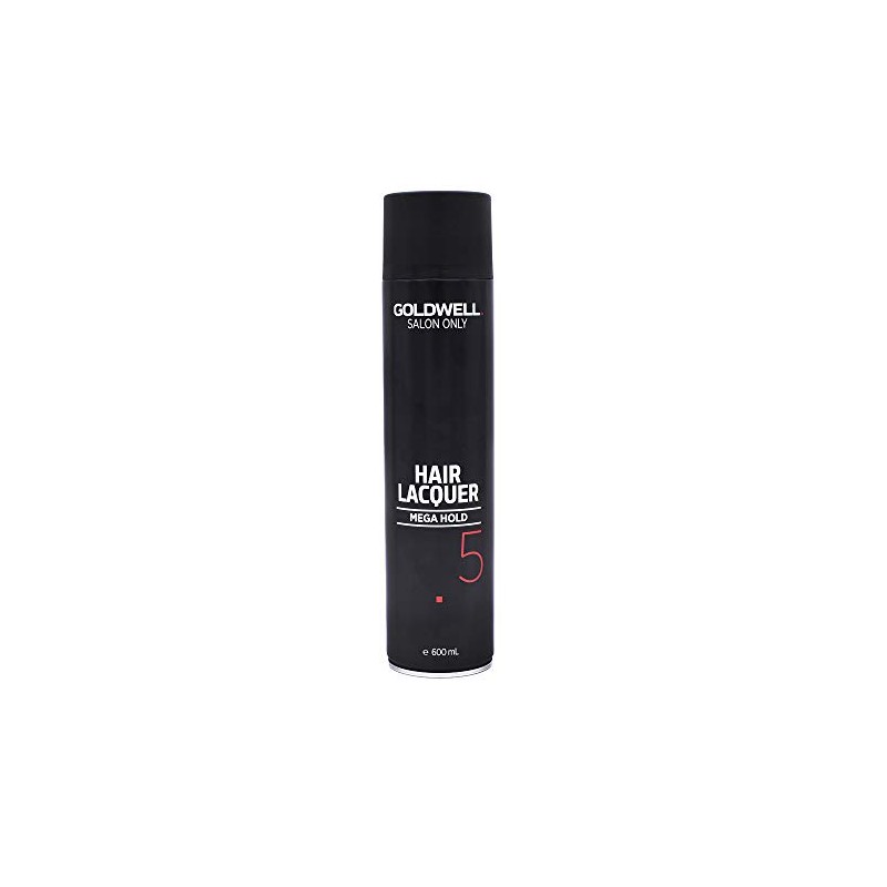 Goldwell Salon Only Hair Lacquer 600 ml, White, Pack of