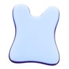 Mikinona Scraping Board: Blue Crystal Scraping Tool Portable Facial Massager
