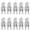 (10)-Bulbs Anyray Compatible Light Bulb G8 120V 20 Watts for