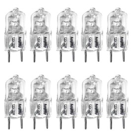 (10)-Bulbs Anyray Compatible Light Bulb G8 120V 20 Watts for Microwave WB25X10026 JVM7195SFSS