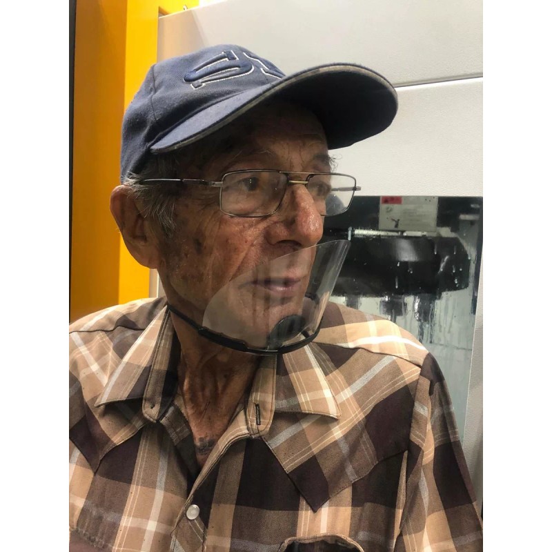 HN-1 Cubre Bocas Plástico