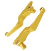 NICECNC Gold Hand Levers Brake Clutch Rod Compatible with Harley