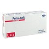 PEHA-SOFT Nitrile White Unt.Hands.unsterile PF L Gloves Pack of 100