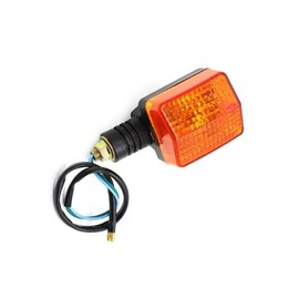 WFO Short Turn Signal Light for Honda XL600R NX650 Dominator CB750 Nighthawk