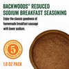 LEM Products Backwoods Reduced Sodium Breakfast Fresh Sausage Seasoning, Ideal