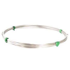 Pure Magnesium 99.9% Wire, 0.06 inch (1.6 mm) x L32.8 ft (10 m)