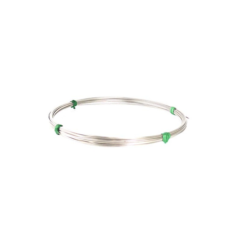 Pure Magnesium 99.9% Wire, 0.06 inch (1.6 mm) x L32.8