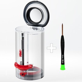 FOOHAPY Large Dust Bin for Dyson V11 V15 SV14 SV15 SV22 Vacuum Cleaner Canister/Dust Bucket Replacement Part,Not Suitable for V12 Or Small Bin