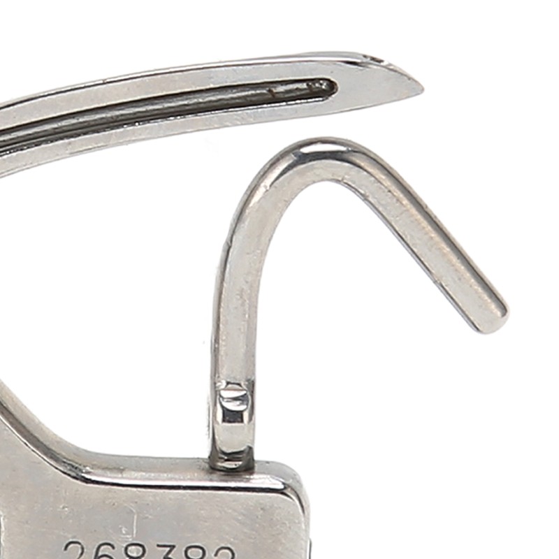 Sewing Machine Looper Stainless Steel Replacement Upper Lower Overlock Looper