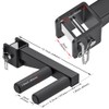 Lifeswell Dip Bar Attachment for 2" x 2" Power Rack,