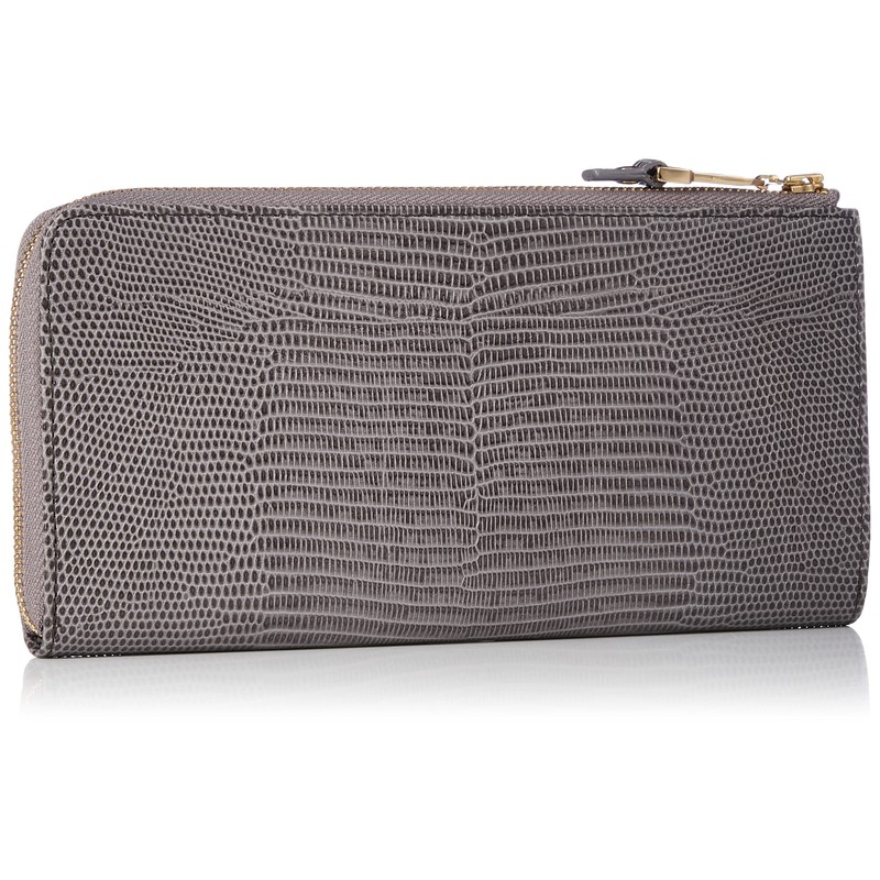 Topkapi LUCIA Lucia Italian Leather, Lizard Embossed Long Wallet with