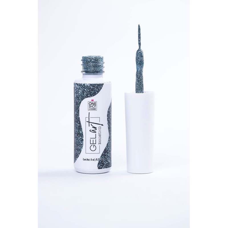 ONE SHOT LACCOVER - GEL ART DIAMOND COLLECTION, Gel Painting