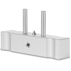 Aluminum Self-Centering Scribe Precision Height Gauge Scriber Center Finder Line Measuring Tool for Wood/Metal/Knife,Scribe Doweling Jig