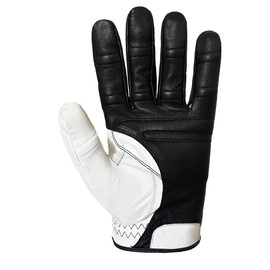 TRENDS Golf Gloves for Men Soft Leather Left & Right Hand Orientation Premium Extra Grip Ultimate Performance Golf Glove (Large, Left)