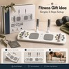 Portable Push Up Board for Home Workouts – Foldable Fitness