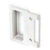 CRL White Plastic Andersen Sliding Screen Door Inside Pull With