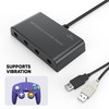 MAYFLASH Gamecube Controller Adapter for Wii U, PC Windows and