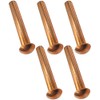 AERZETIX - C48035 - Set of 5 Copper Rivets -