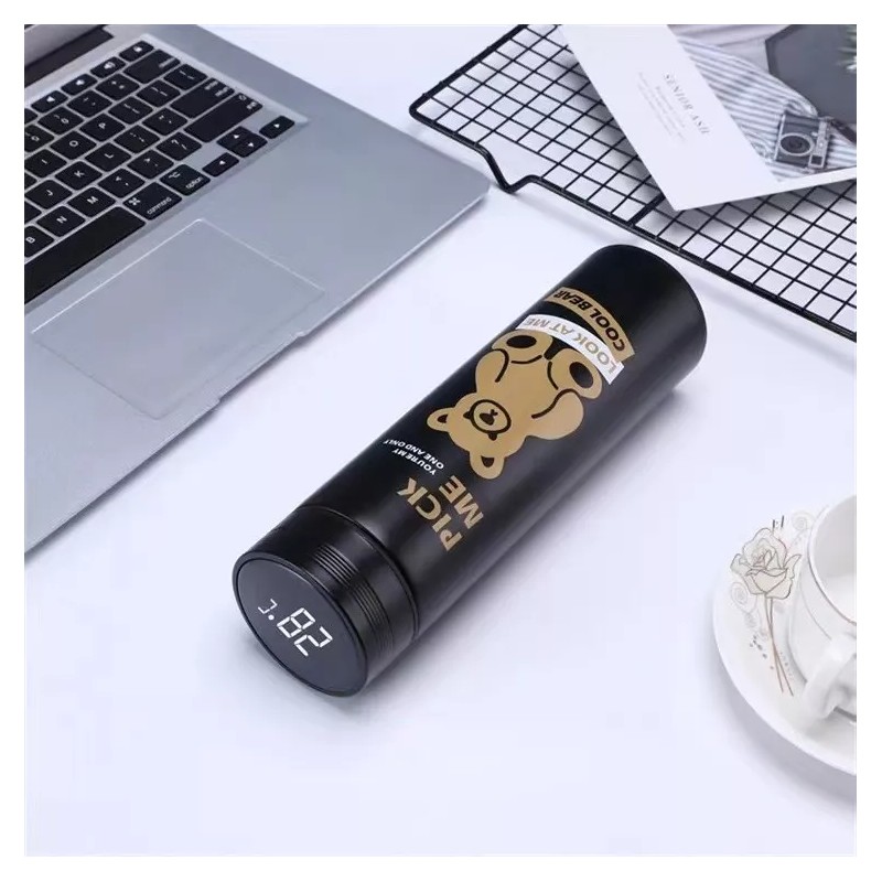 D.S Termo Botella Acero Inoxidable 500 Ml Vaso Térmico Café