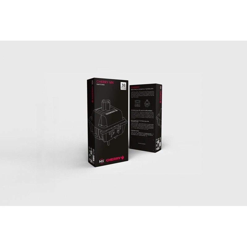 Cherry MX RGB Switch Kit, Box with 23 or 36