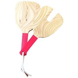 MaMaison サラダサーバー Paddle レッド AHW0151Red