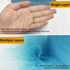 Longzhou Tulle Roll, 100 Yards 15 cm DIY Wedding Decoration,