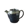 光陽 Pottery 急須 Blue About 16 × 10 × 11