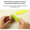 3Pcs Green Kiwis Fruit Spoon Handheld Scoop Reusble Washable Kitchen