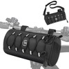 WOTOW Bike Handlebar Bag Waterproof - Bicycle Handlebar Bag with