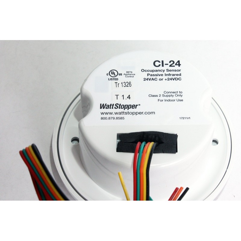 Legrand CI-24 WattStopper 360° Passive Infrared Low Voltage Occupancy Sensor,