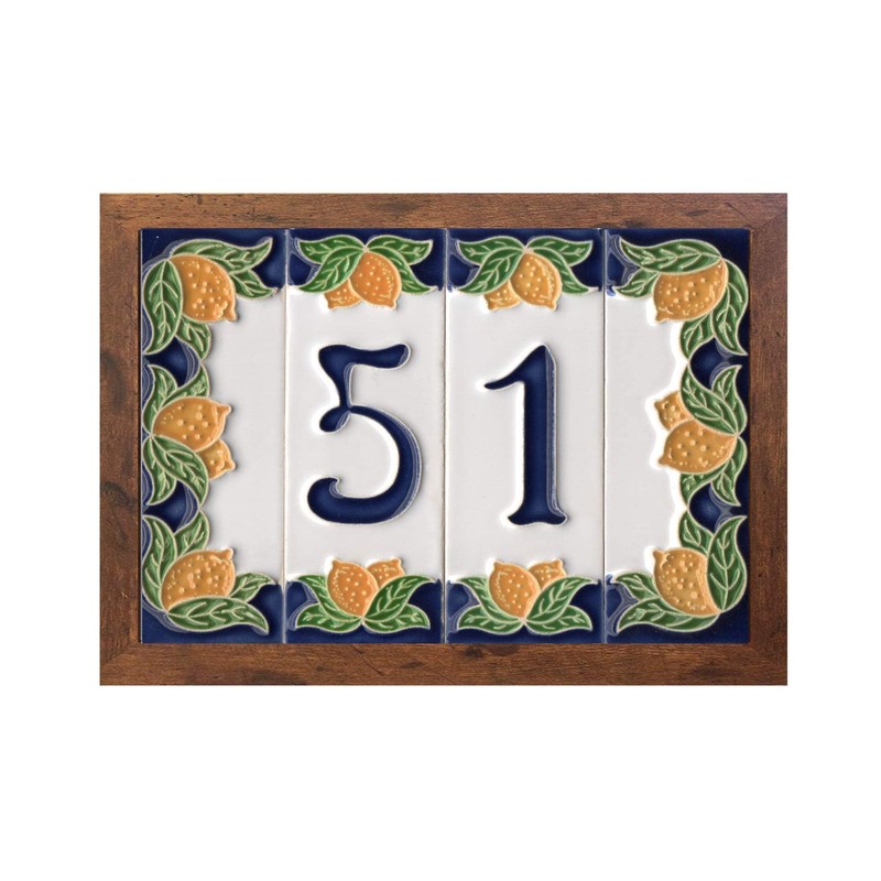 4 Tile Hardwood Frame (4 Tile Frames)