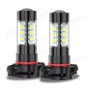CHUSYYRAY 2x 6000K 5202/H16 LED Fog Light Bulbs For Chevy