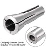 sourcing map R8 Collet, 20mm Metric Mill Chuck Holder 65Mn