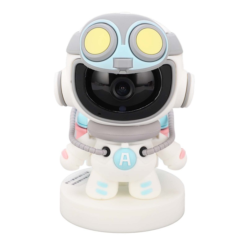 Security Camera Wireless WiFi Spaceman Robot Shape 1080p HD Night