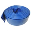 1 1/2" Dia. x 100 ft HydroMaxx Heavy Duty PVC Lay Flat Discharge and Backwash Hose for Water Transfer Applications. Agricultural Grade.