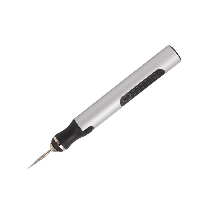 Electric Engraving Pen 3 Gear Speed Adjustment Portable Rechargeable Cordless