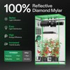 VIVOSUN S326 36"x20"x63" Grow Tent, High Reflective Mylar with Observation