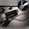Blowing it I Electric Lighter USB C, Windproof Lighter for