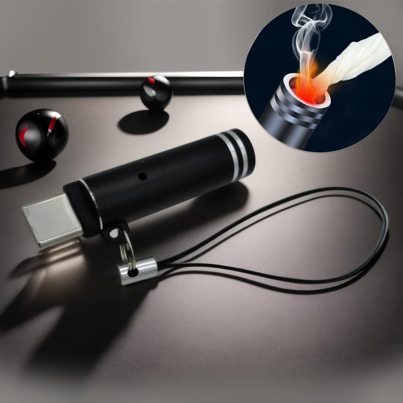 Blowing it I Electric Lighter USB C, Windproof Lighter for