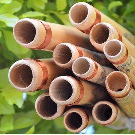 Egyptian Kawala Qawwāl Ney Nay Flute Woodwind FULL Set 12 pcs ALSAID BAYOMY (Kawala flute 12 pcs)