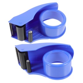 EXCEART Dispensador De Cinta Portátil y Cortador De Cinta De Mano Compacto, Marco De Plástico Resistente, Liviano y Práctico Para Almacén, Adecuado Para Embalaje y Uso Diario