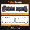 maXpeedingrods Left& Right Engine Valve Cover for Lincoln MKX MKZ